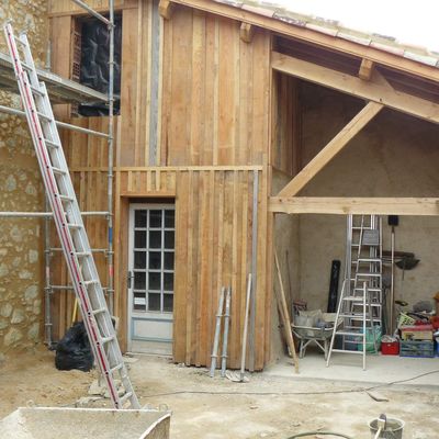 Point de chantier au 12 juillet 2014