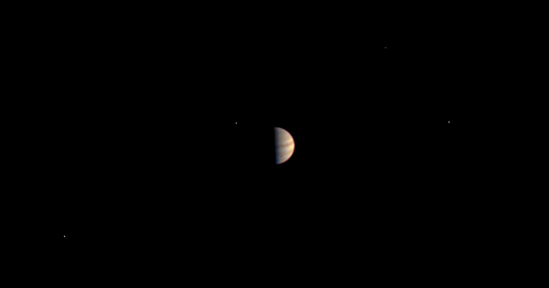 Dernière image envoyè de Juno