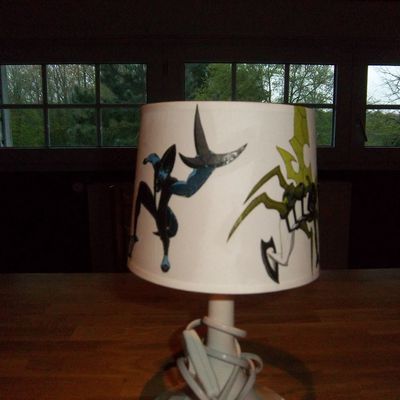 Lampe de chevet Ben 10, 10 euros