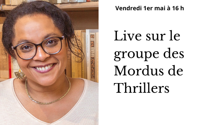 Live sur le site des mordus de thrillers