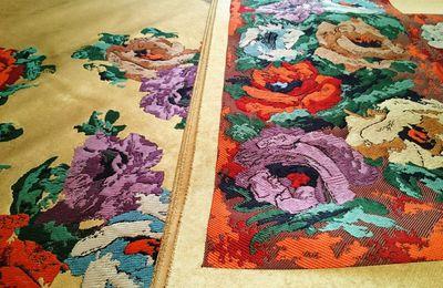 New Nisijin brocade for kimono ornament Tagasode