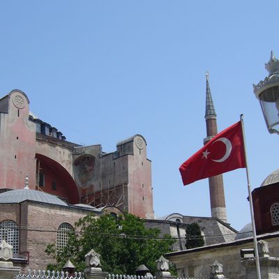 Turquie - Istanbul : Sainte Sophie