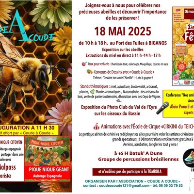 PROGRAMME FETE DES ABEILLES