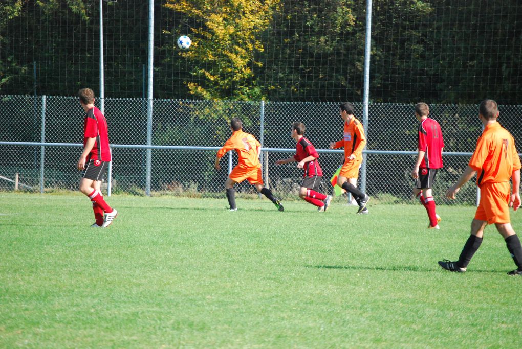 Victoire 4-0 en coupe du maine