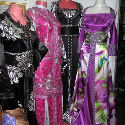 Comment coudre un caftan ? (patrons, conseils)