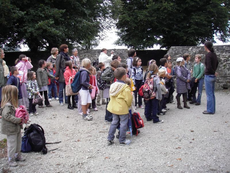 Une journée à Trégarvan au musée de l'école rurale...