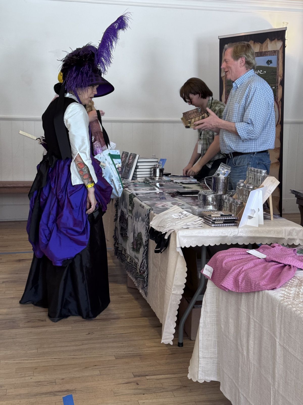 Columbia State Historic Park, California - June 6–8, 2025. A la rencontre des acteurs de La Petite Maison dans La Prairie...