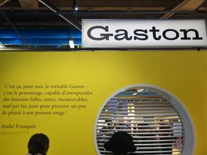 Gaston Lagaffe fête ses 60 ans à la Bpi du Centre Pompidou