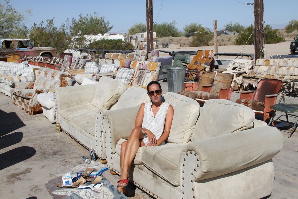 Album - AE. USA - Slab City