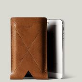 IPHONE CARD CASE by HARD GRAFT / "HERITAGE" COLLECTION