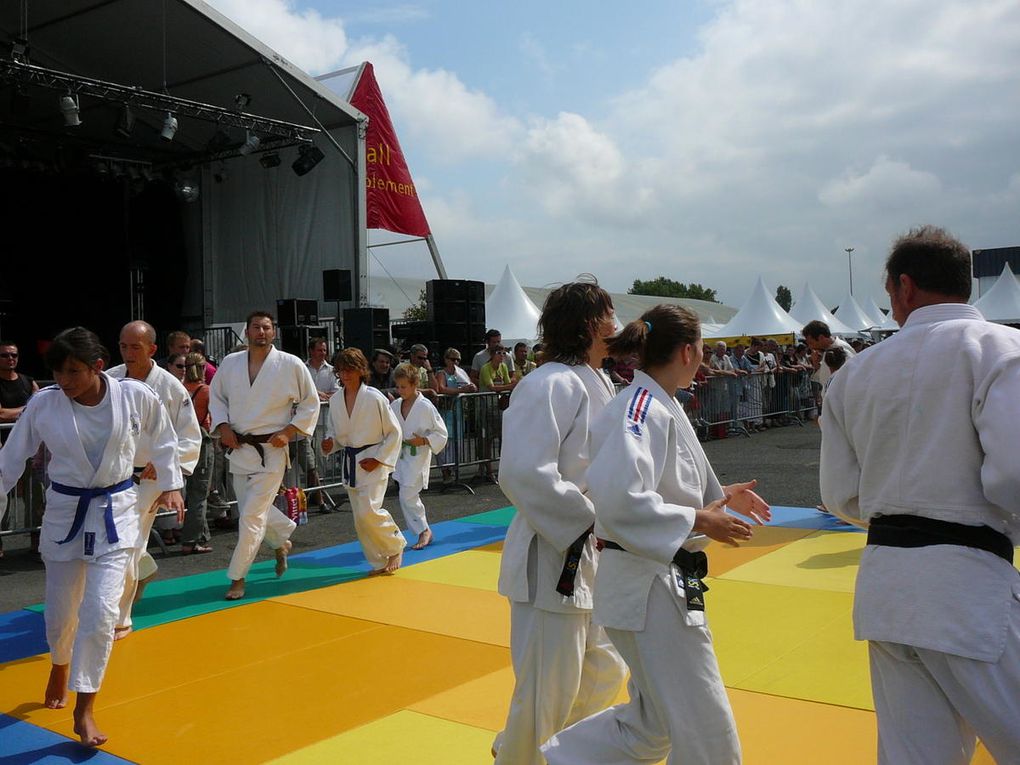 Les démos jujitsu de la foire expo de La Rochelle et ailleurs