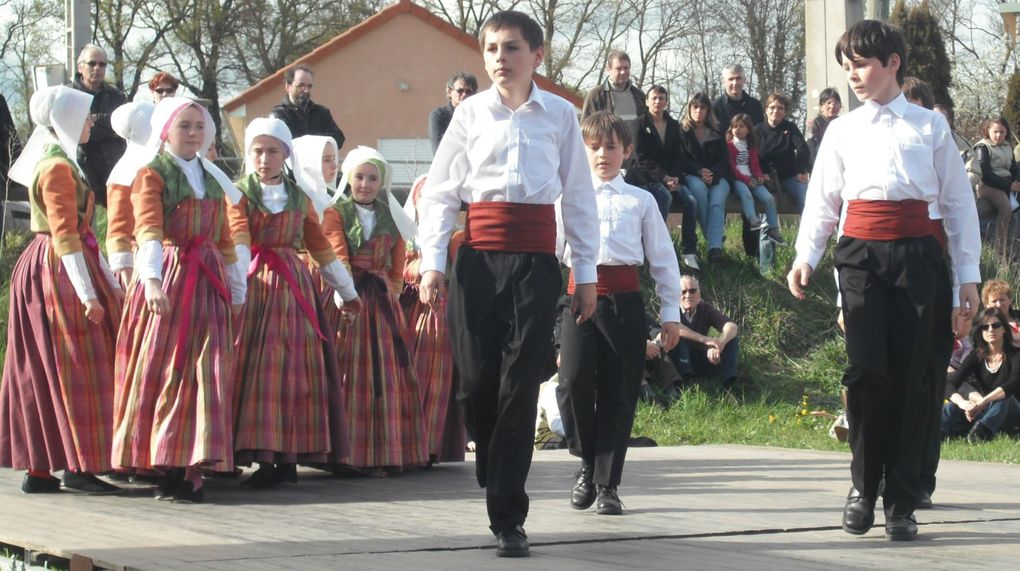 Festival Massif Musiques et Danses, Gannat (Allier), 7-9 avril 2012.