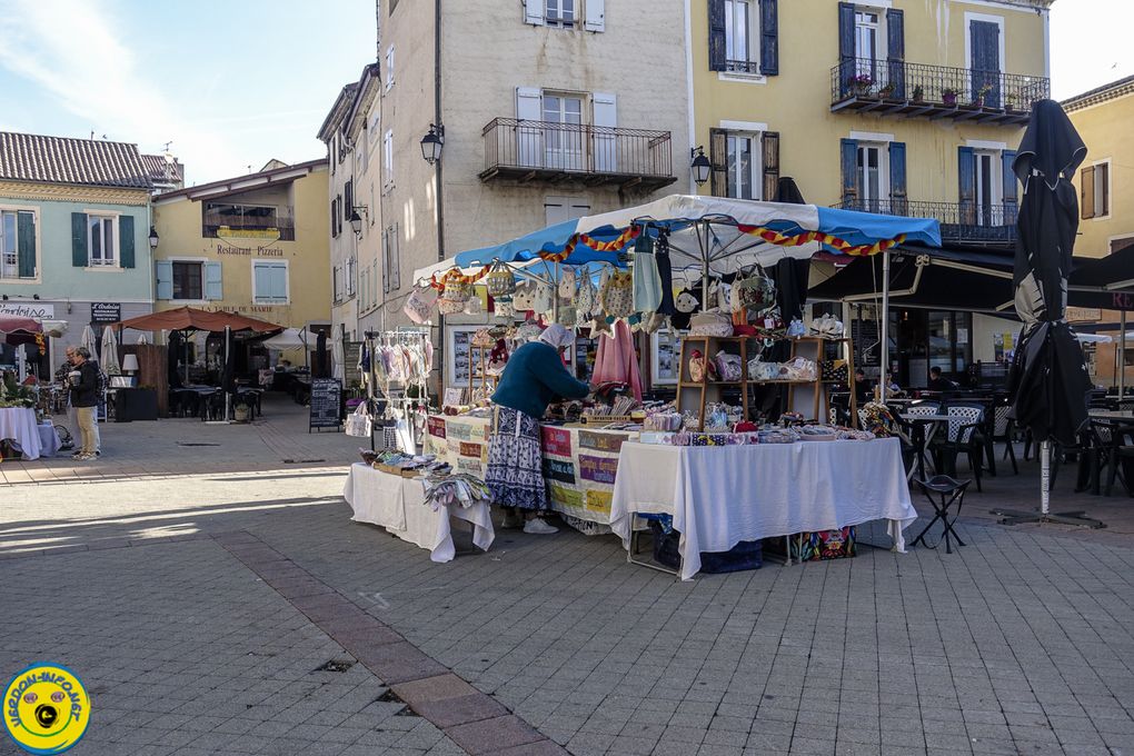 Saint André les Alpes  : Journée provençale sous le soleil 