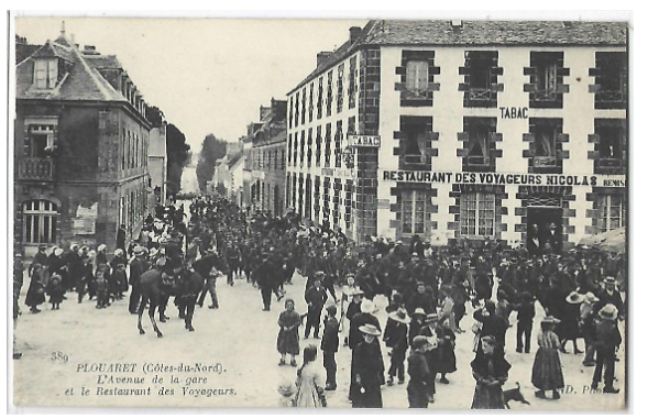 Affaire Seznec. Le voyage à Plouaret dans l'acte d'accusation...