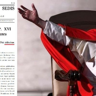 Effet Ratzinger : comment ce sont les ennemis même de Benoît XVI qui révèlent le Siège empêché