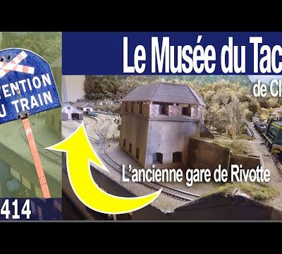 Visite du musée du Tacot de Cléron (Doubs)