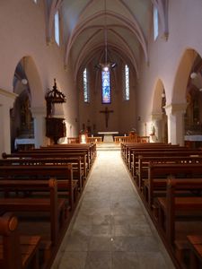 L'église de Notre Dame des Millières