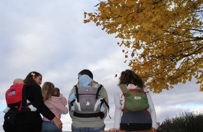 Découverte et échange autour du portage et de l'alimentation