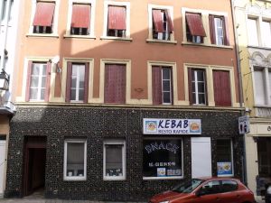 N° 101 rue Clemenceau à Algrange - Boucherie - Snack Kebab