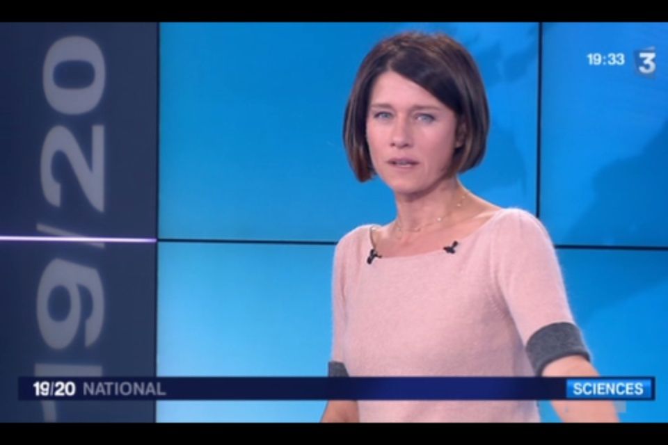 [2012 10 09] CAROLE GAESSLER - FRANCE 3 - LE 19 20 @19H30