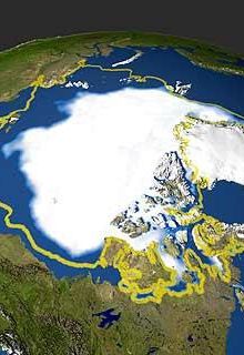 El hielo polar deja paso al cambio climático: para 2054 el Ártico será verde durante meses