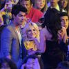 Joe Jonas, Demi Lovato y Pixie Lott: TRIO KCA