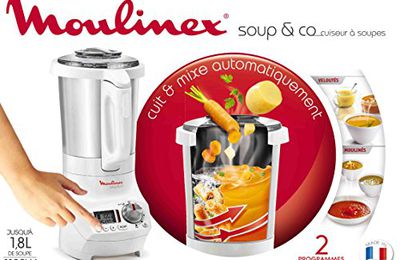 Recette soupe moulinex