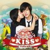 Playful kiss