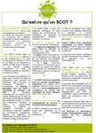 SCOT : depuis 1 an, les travaux avancent !