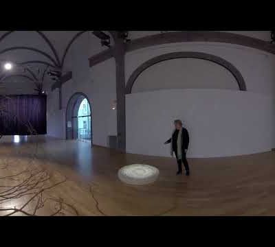 Visite 360° de l'exposition « We were so very much in love ». Joël Andrianomearisoa