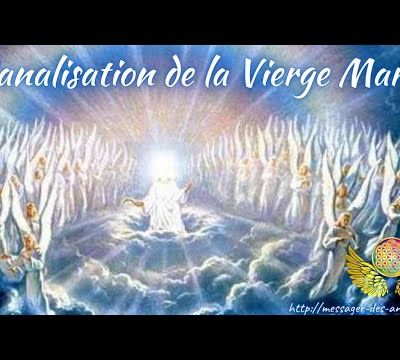 Canalisation de La Vierge Marie : La Fin d'un Temps arrive à grands pas ! (canalisé par Natacha) - 24/12/2022.