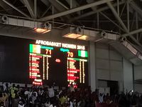 Afrobasket Feminin 2015