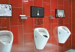 Jeux video aux toilettes