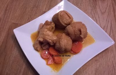 Pieds et paquets marseillais