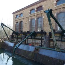 La centrale hydraulique de Donchery (Ardennes)