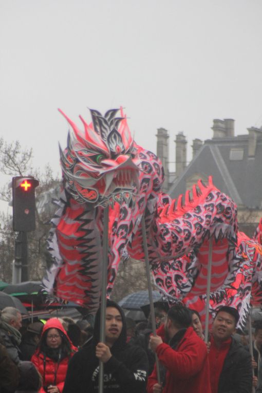 Défilé du Nouvel An Chinois (Paris le 14/02/2016)