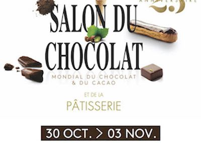  【PARIS】【SALON DU CHOCOLAT PARIS 2019】 