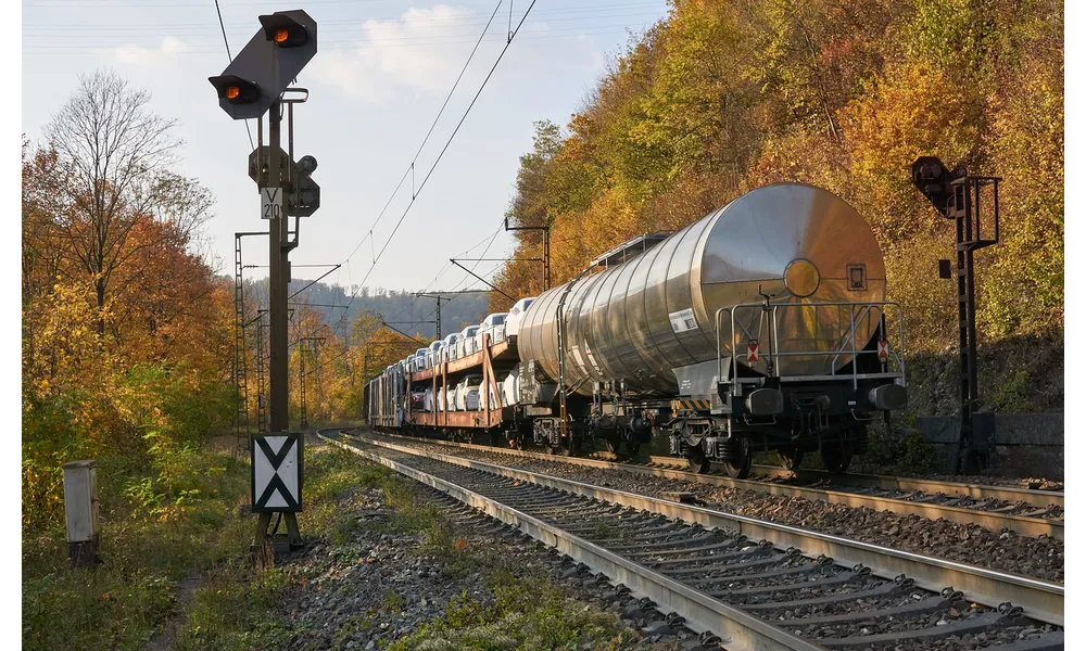 LE FRET FERROVIAIRE