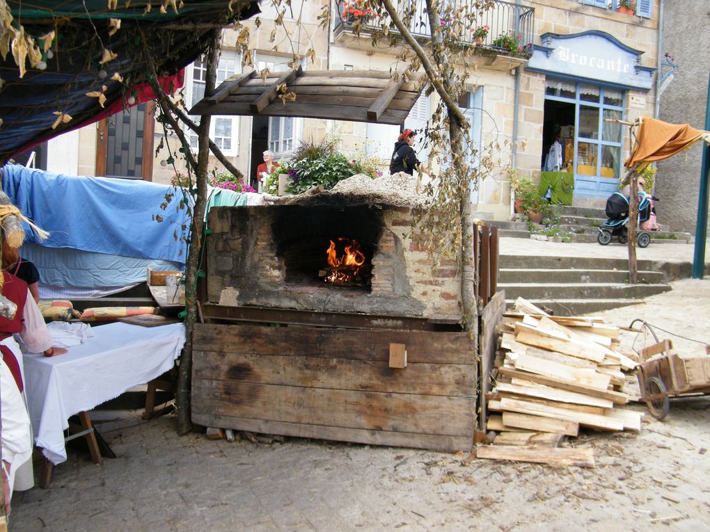 Album - Foire médiévale de Souvigny - Août 2011