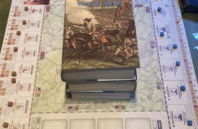 Gettysburg A Time for Heroes - Worthington Games