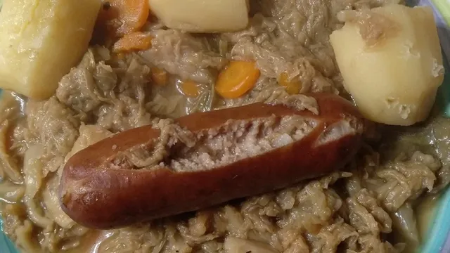 Potée au chou au cookeo