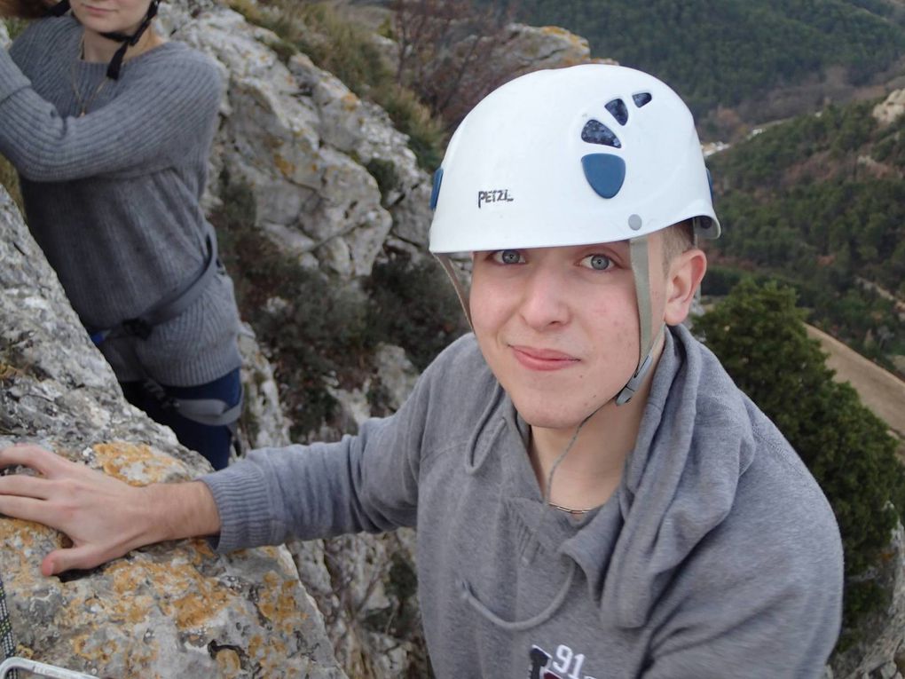 Via Cordatta dans les Dentelles de Montmirail