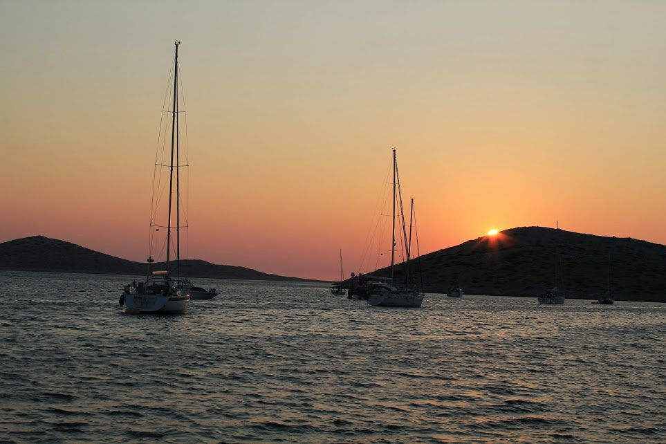 Semaine 34 dans les Kornati