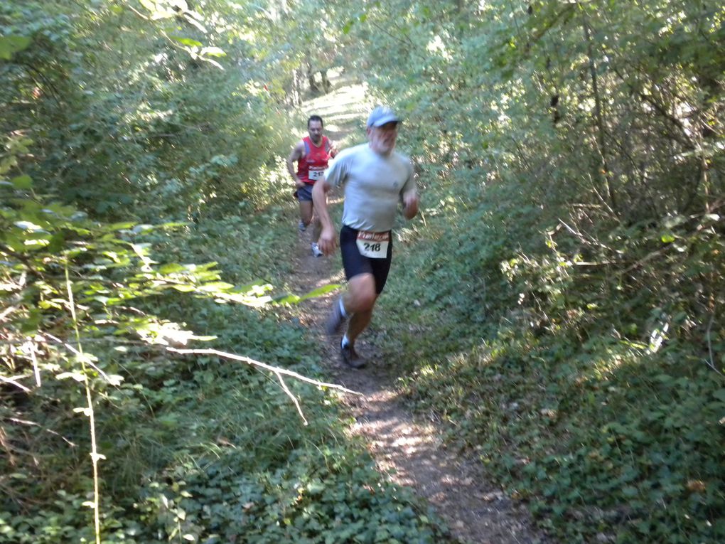 Petite boucle d'un circuit "trail" de 2,5 km à faire le plus de fois possible en 6 heures !!!