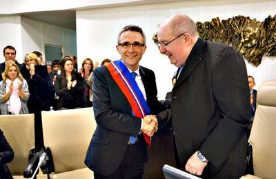 Stéphane Troussel réélu à la présidence du Conseil départemental 