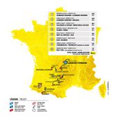 Le dispositif de France 2 pour Le tour de France féminin 2023 qui débute dimanche. - LeBlogTVNews