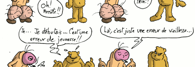 Une erreur...