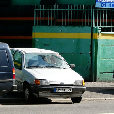 J'ai plus de voiture...