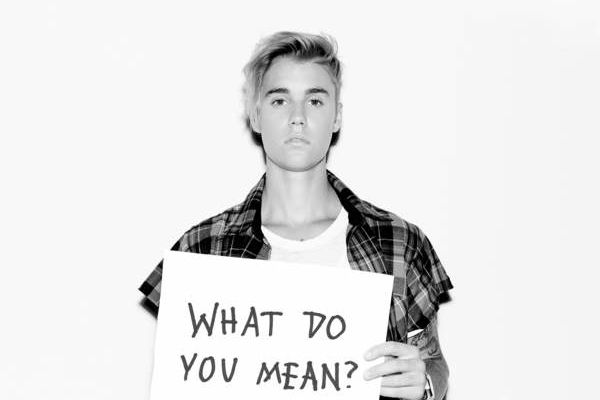 JUSTIN BIEBER ·WHAT DO YOU MEAN?·