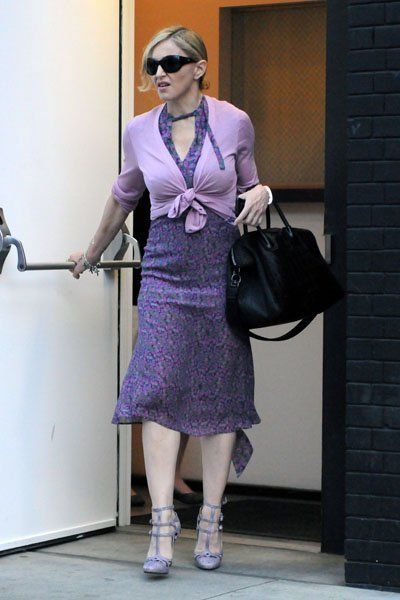 Madonna in New York - May 12, 2011